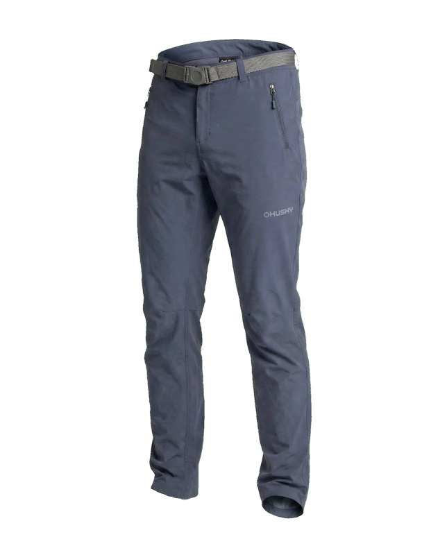 Pánské outdoorové kalhoty HUSKY Kone M modré Velikost: L - long