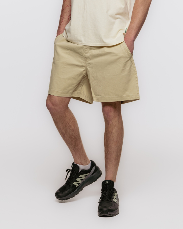 Husky Rolli M S, beige Pánské bavlněné kraťasy