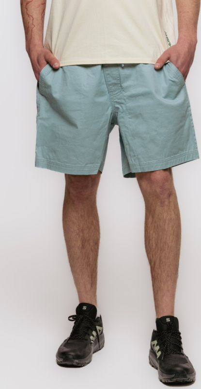 Pánské bavlněné kraťasy HUSKY Rolli M mint Velikost: XL