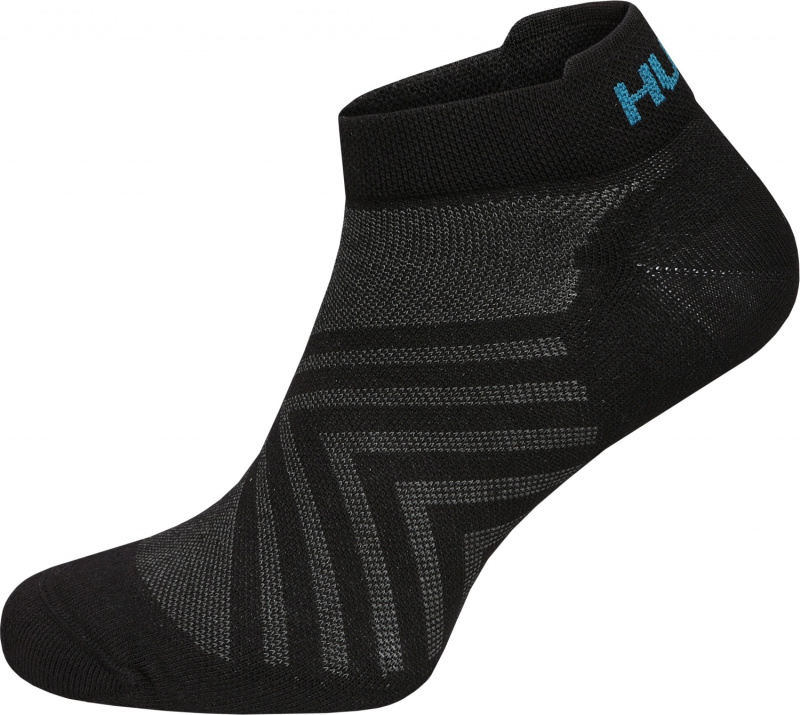 Unisex nízké ponožky HUSKY Sport černé Velikost: XL (45-48)