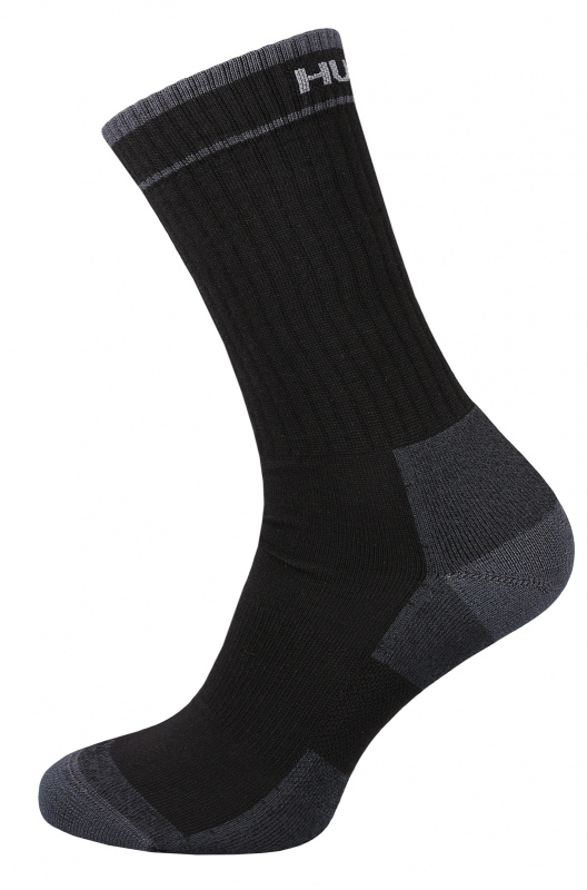 Hřejivé trekingové ponožky HUSKY Treking černé Velikost: XL (45-48)
