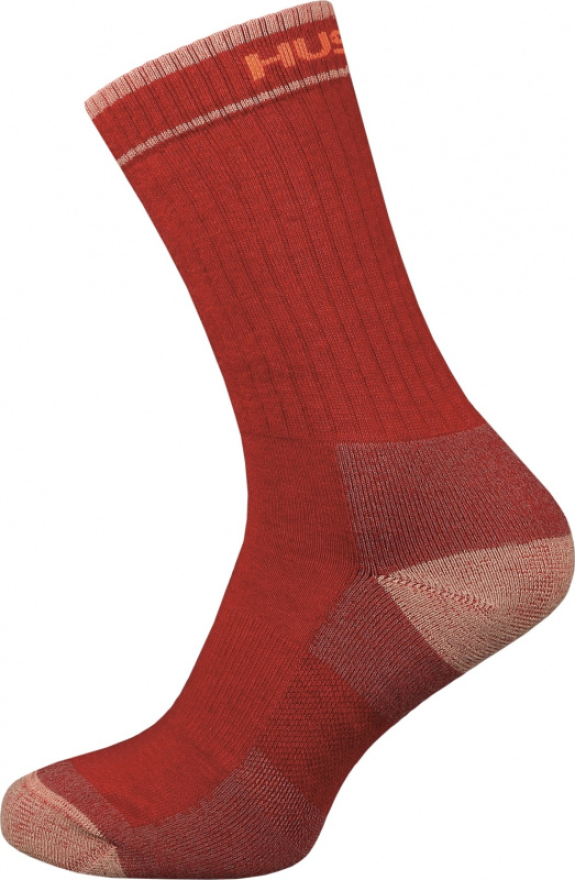 Hřejivé trekingové ponožky HUSKY Treking oranžové Velikost: XL (45-48)