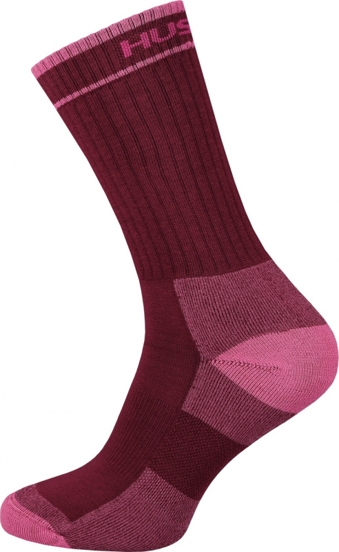 Hřejivé trekingové ponožky HUSKY Treking fialové Velikost: M (36-40)
