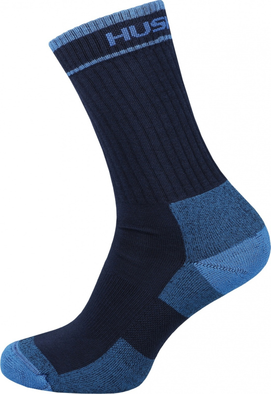 Hřejivé trekingové ponožky HUSKY Treking modré Velikost: XL (45-48)