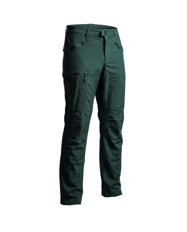 Pánské outdoorové kalhoty HUSKY Kilia M zelené Velikost: XL - long
