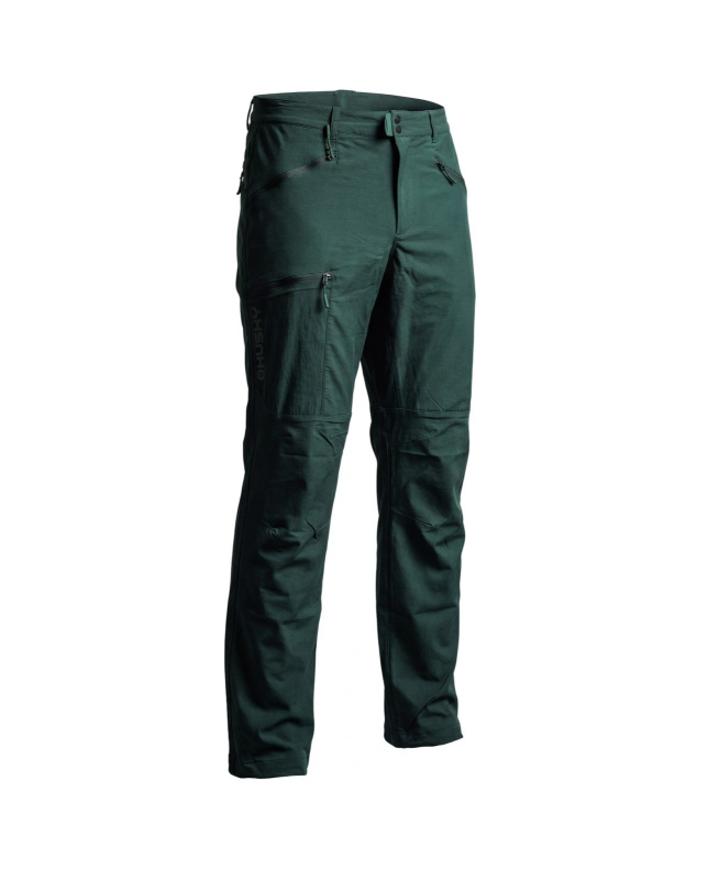 Pánské outdoorové kalhoty HUSKY Kilia M zelené Velikost: XXXL