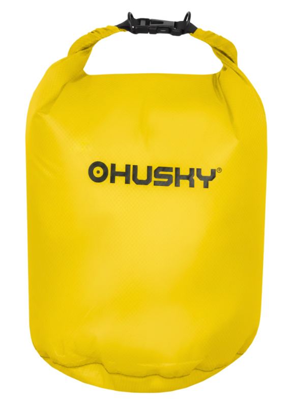 Nepromokavý vak HUSKY Terry 5L žlutý Velikost: onesize