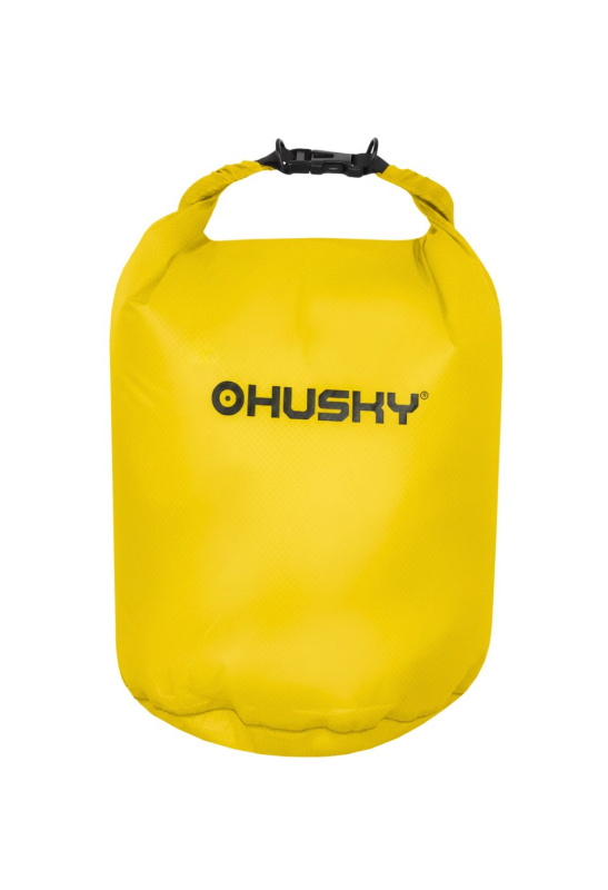 Nepromokavý vak HUSKY Terry 5L žlutý Velikost: onesize