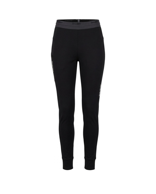 Dámské outdoorové kalhoty HUSKY Keria L černé Velikost: L - long