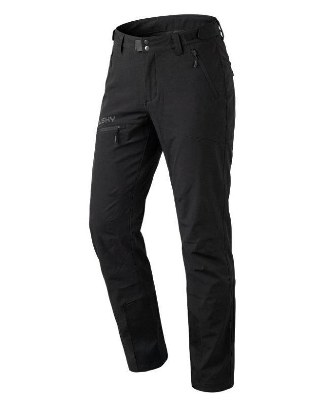 Pánské outdoorové kalhoty HUSKY Kabuki M black Velikost: XXXL