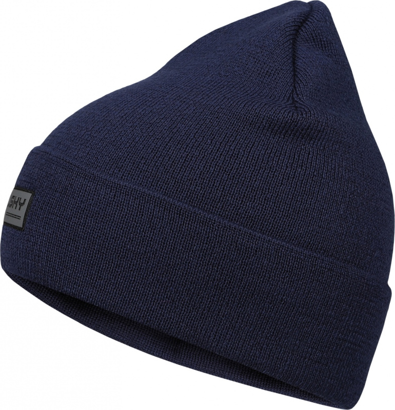 Pánská merino čepice HUSKY Merhat 1 modrá Velikost: L-XL
