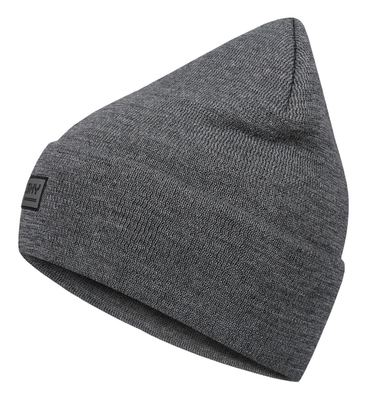 Pánská merino čepice HUSKY Merhat 1 šedá Velikost: L-XL