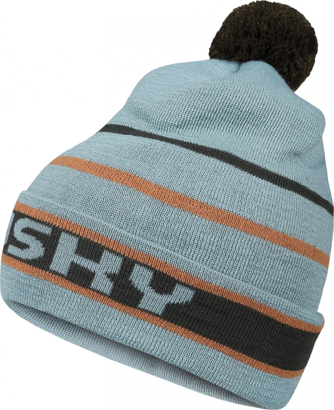 Pánská merino čepice HUSKY Meralp zelená Velikost: L-XL