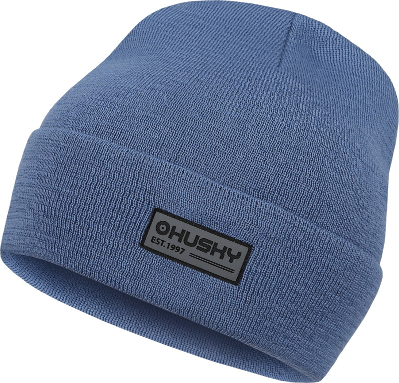 Dámská merino čepice HUSKY Merhat 4 modrá Velikost: onesize