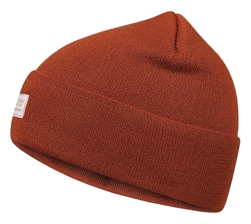 Dámská merino čepice HUSKY Merhat 4 hnědá Velikost: S-M