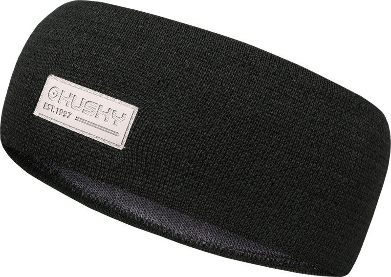 Dámská merino čelenka HUSKY Merband 2 zelená Velikost: onesize