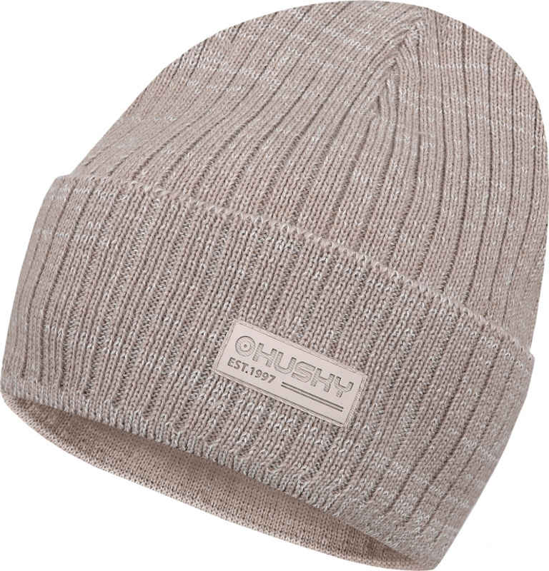 Unisex merino čepice HUSKY Mermel grey Velikost: S-M