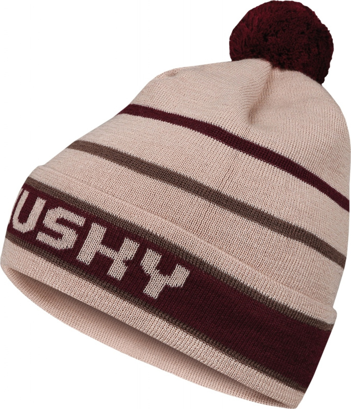 Dámská merino čepice HUSKY Meralp béžová Velikost: S-M