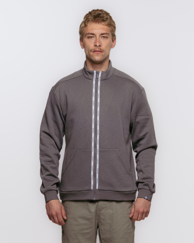 Pánský bavlněný bomber HUSKY Abo M šedý Velikost: XL