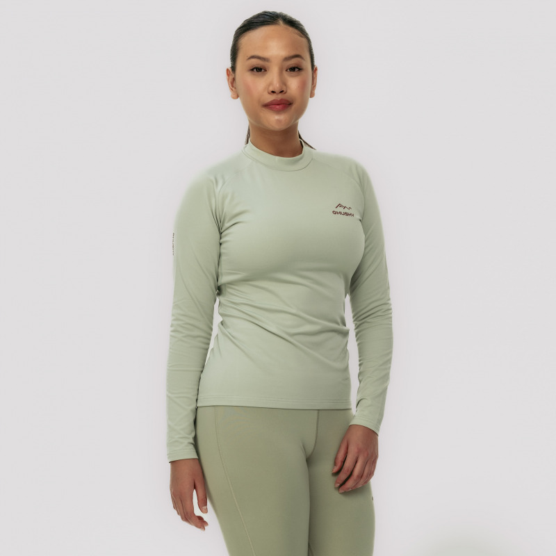 Husky Tromi L L, mint Termoprádlo Active Winter Triko