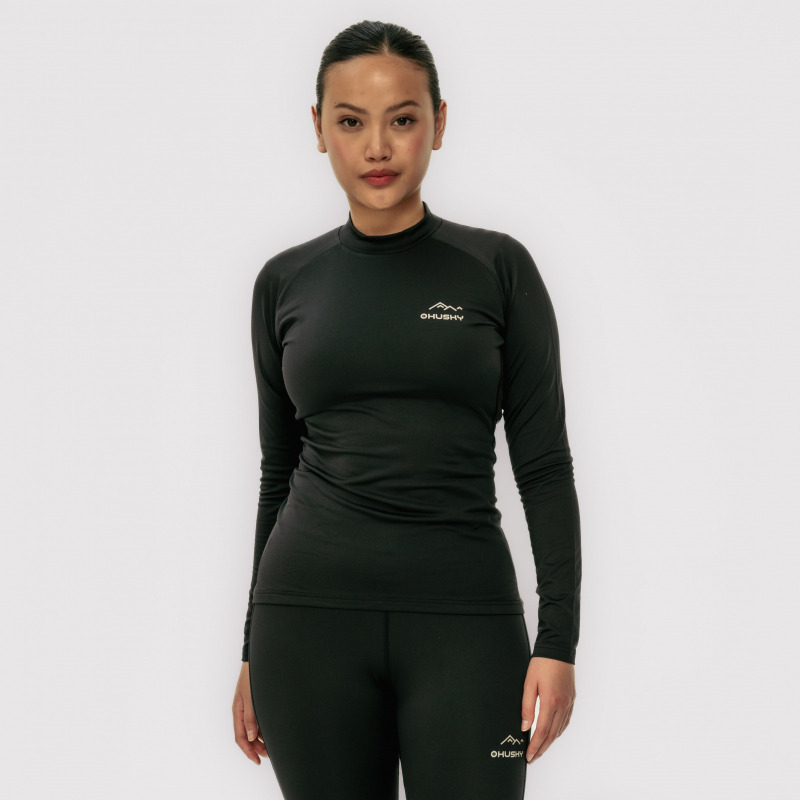 Husky Tromi L XXL, black Termoprádlo Active Winter Triko