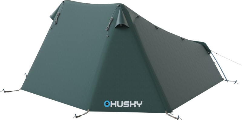 Ultralehký stan HUSKY pro tři osoby Sawaj Peak 3 dark green Velikost: onesize
