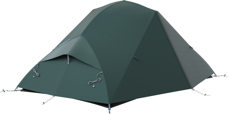 Ultralehký stan HUSKY pro tři osoby Sawaj Quest 3 dark green Velikost: onesize