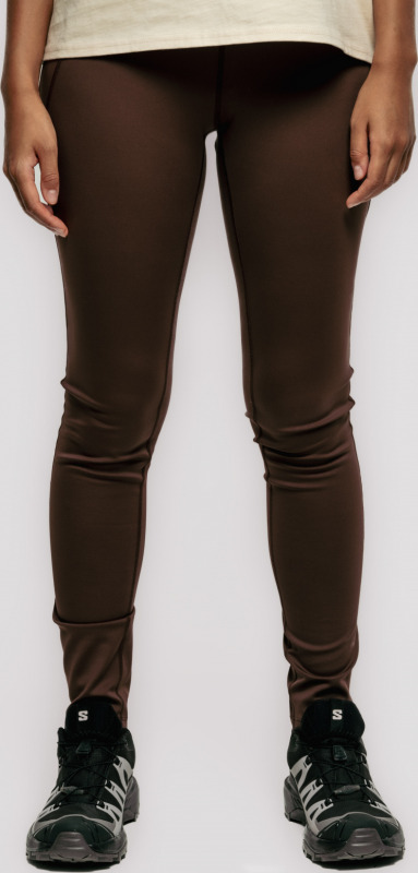 Husky Dixie L L, dark brown Dámské termolegíny