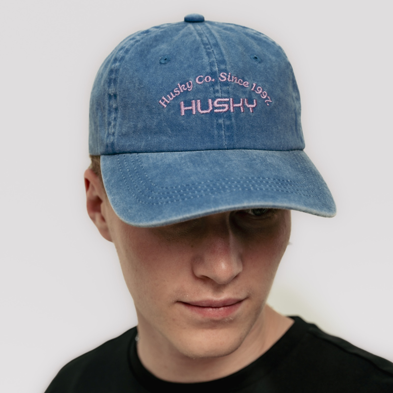 Husky Baseball blue Kšiltovka