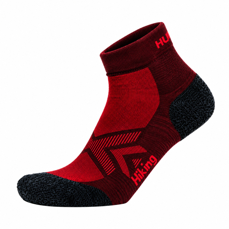 Husky Hiking MW XL (45-48), red Ponožky