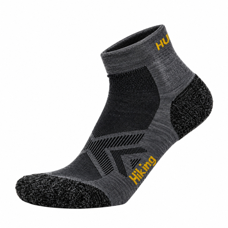 Husky Hiking MW L (41-44), light grey Ponožky