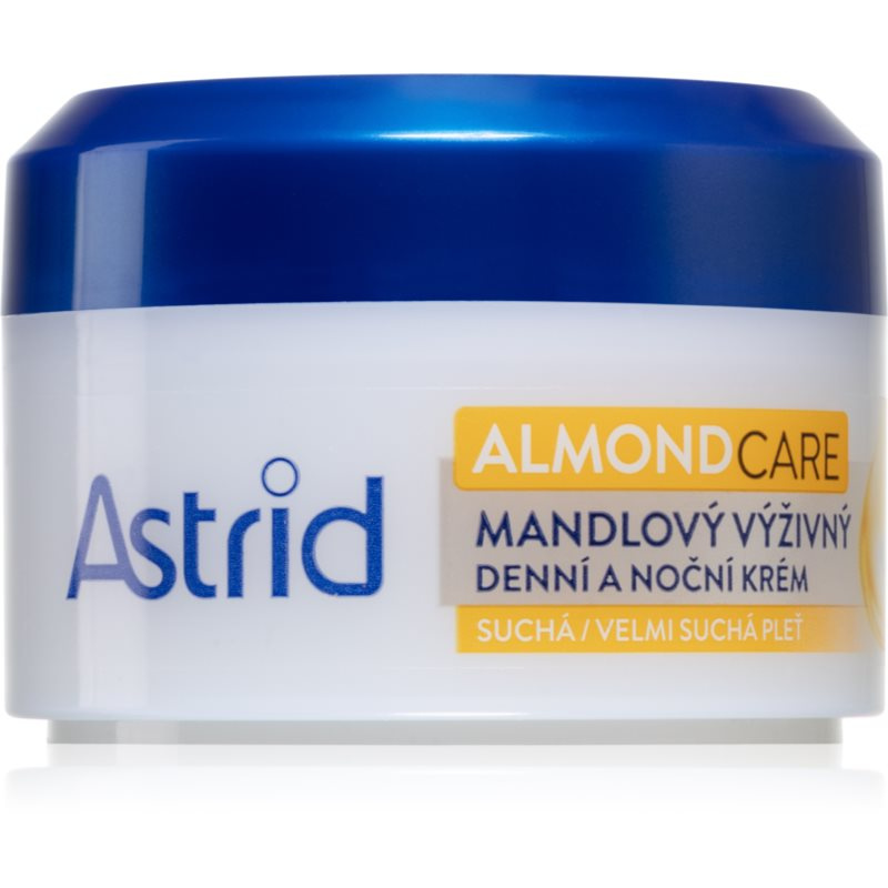 ASTRID MANDLOVÝ výživný denní a noční krém pro suchou a velmi suchou pleť, 50 ml