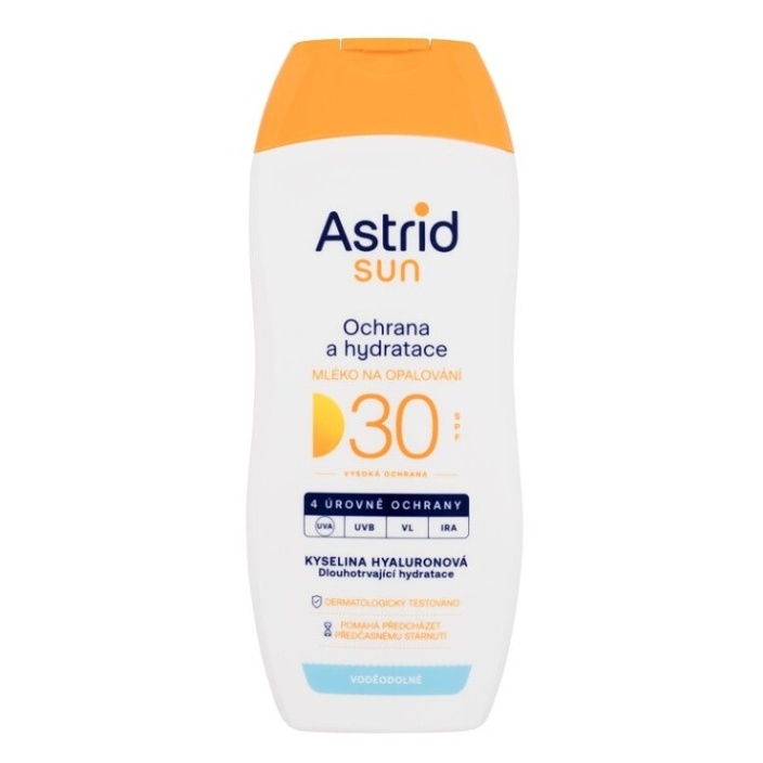 ASTRID Sun hydratační mléko na opalování OF30 200 ml