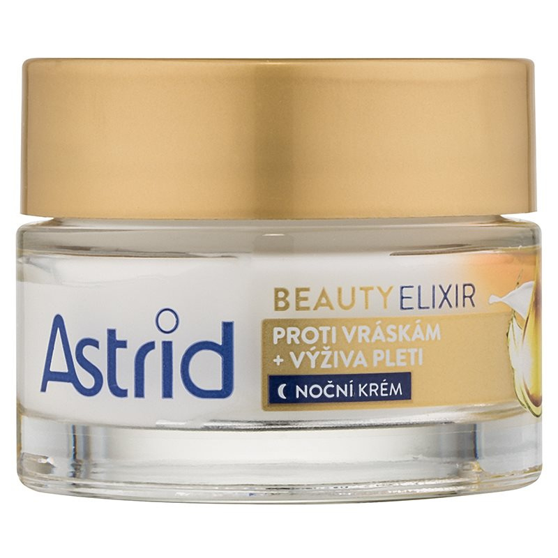 ASTRID BEAUTY ELIXIR Vyživující noční krém proti vráskám, 50 ml