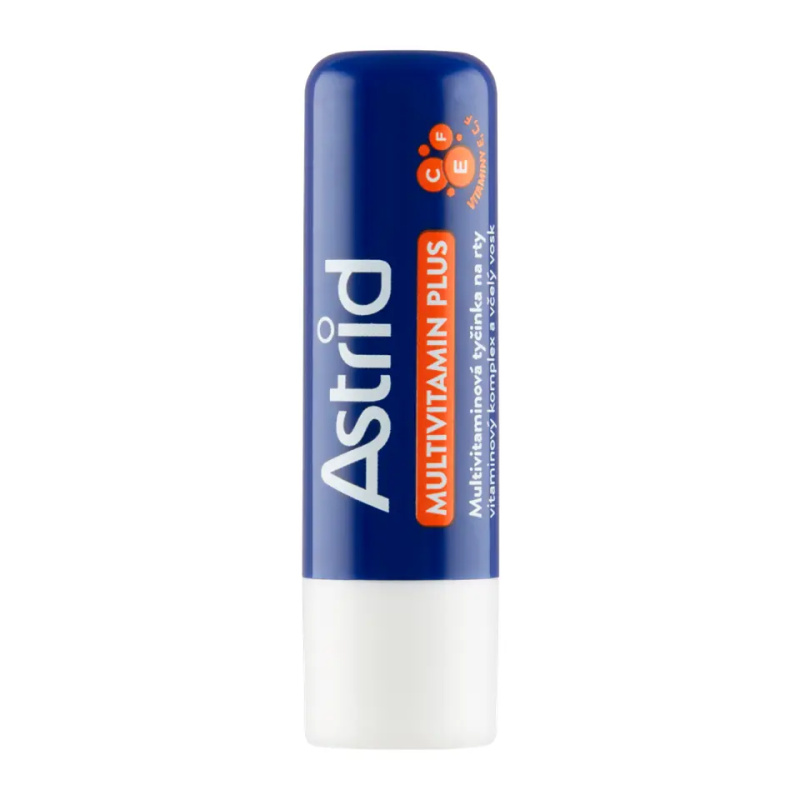ASTRID Multivitaminová tyčinka na rty, 4,7g