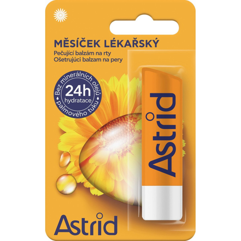 Astrid Balzám na rty, měšíček lékařský