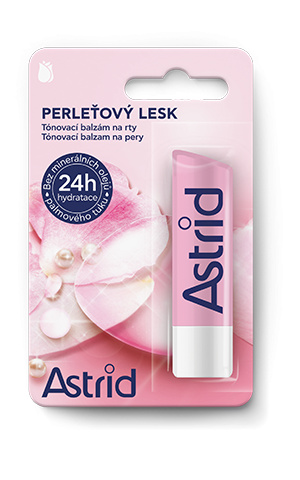 ASTRID Balzám na rty Perleťový lesk, 4,8g