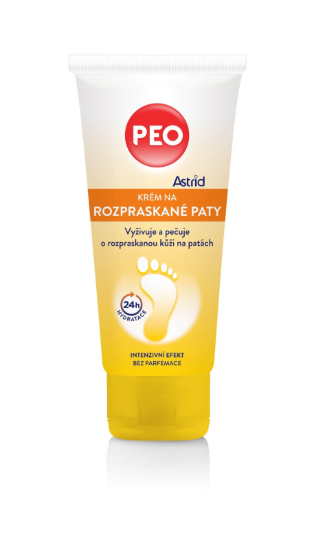 ASTRID PEO krém na rozpraskané paty, 100 ml