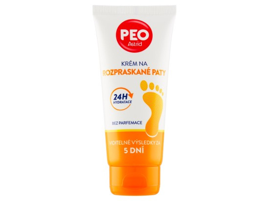 ASTRID PEO krém na rozpraskané paty, 100 ml