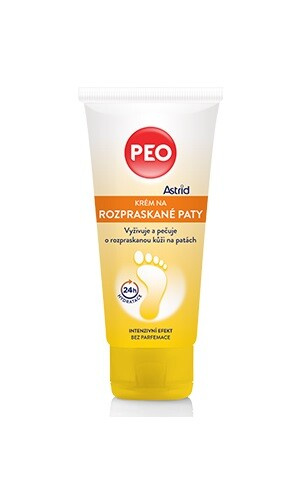 ASTRID PEO krém na rozpraskané paty, 100 ml