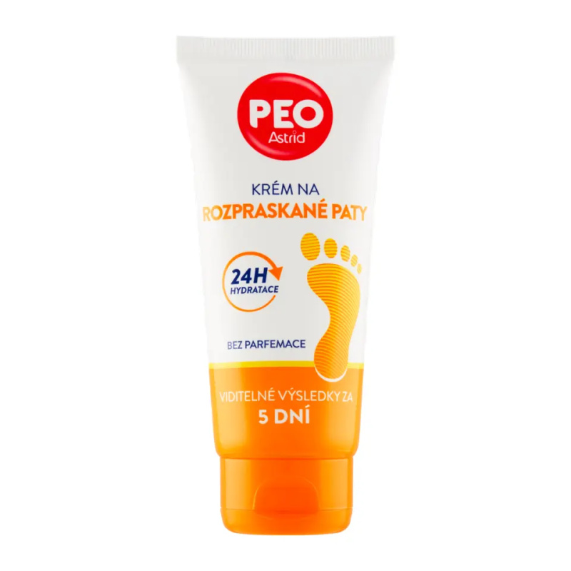ASTRID PEO krém na rozpraskané paty, 100 ml