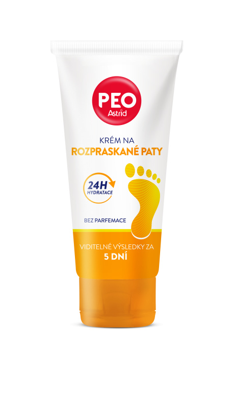 ASTRID PEO krém na rozpraskané paty, 100 ml