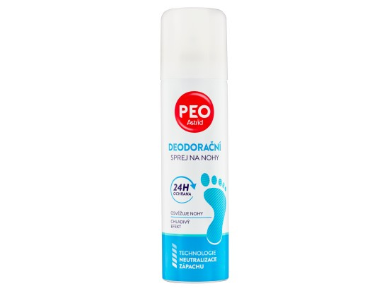 ASTRID PEO Deodorační sprej na nohy, 150 ml