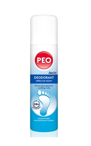 ASTRID PEO Deodorační sprej na nohy, 150 ml