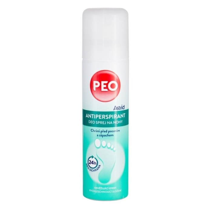 ASTRID PEO Antiperspirační deosprej na nohy, 150 ml