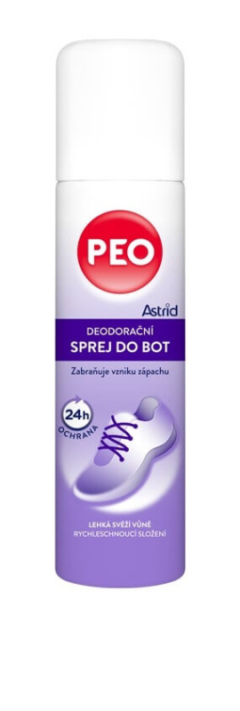ASTRID PEO Deodorační sprej do bot, 150 ml