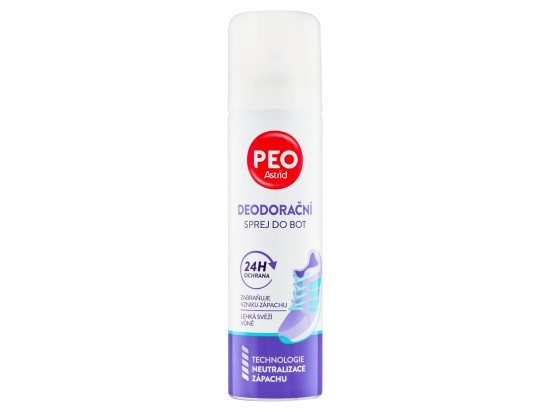 ASTRID PEO Deodorační sprej do bot, 150 ml