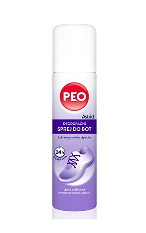ASTRID PEO Deodorační sprej do bot, 150 ml