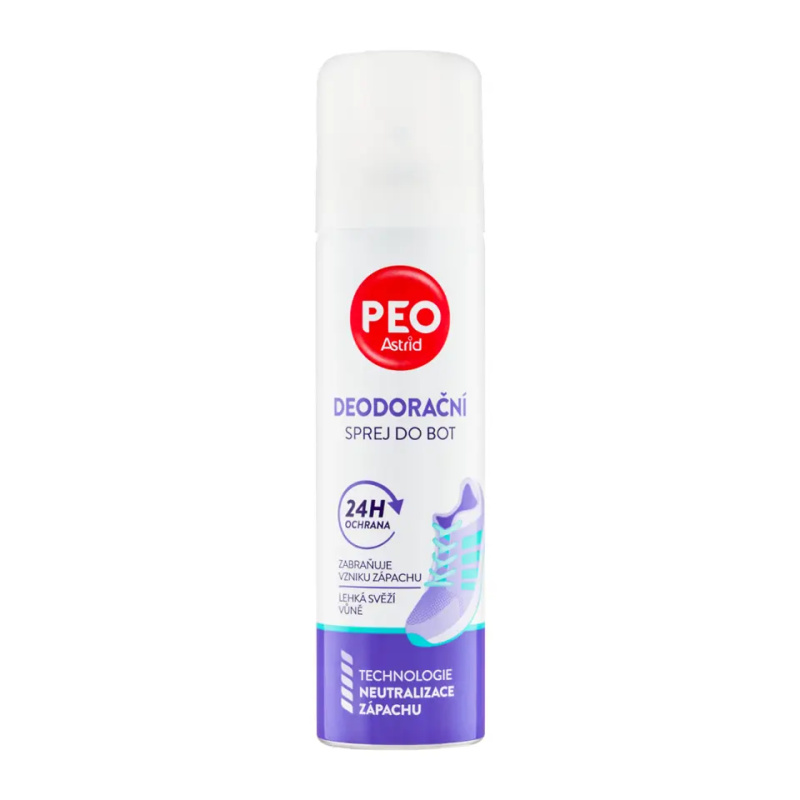 ASTRID PEO Deodorační sprej do bot, 150 ml