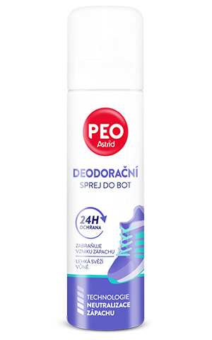 ASTRID PEO Deodorační sprej do bot, 150 ml